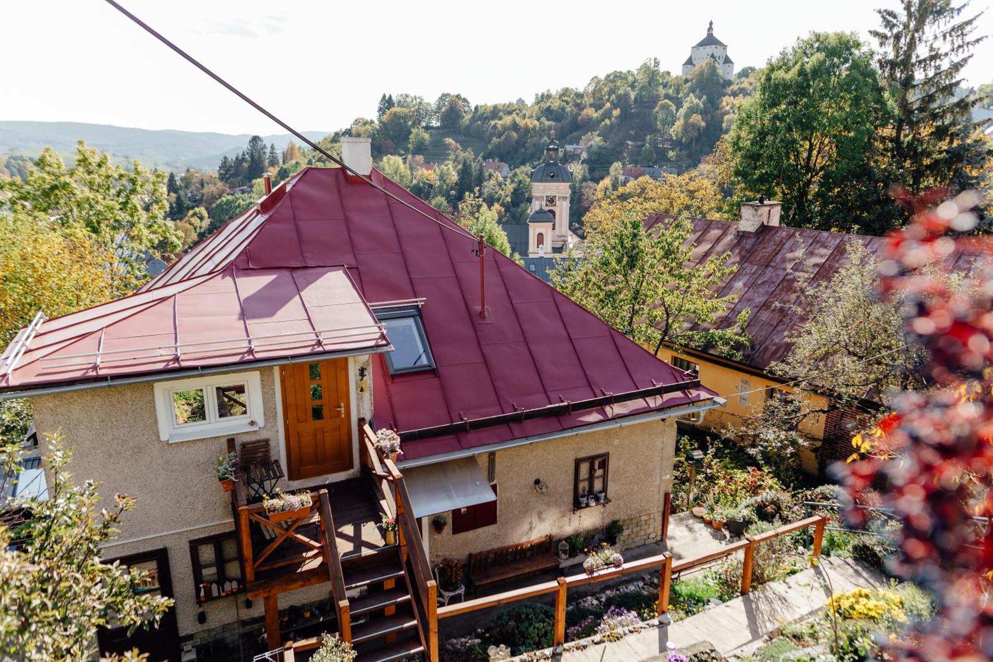 Apartman Franko Banská Štiavnica Eksteriør billede