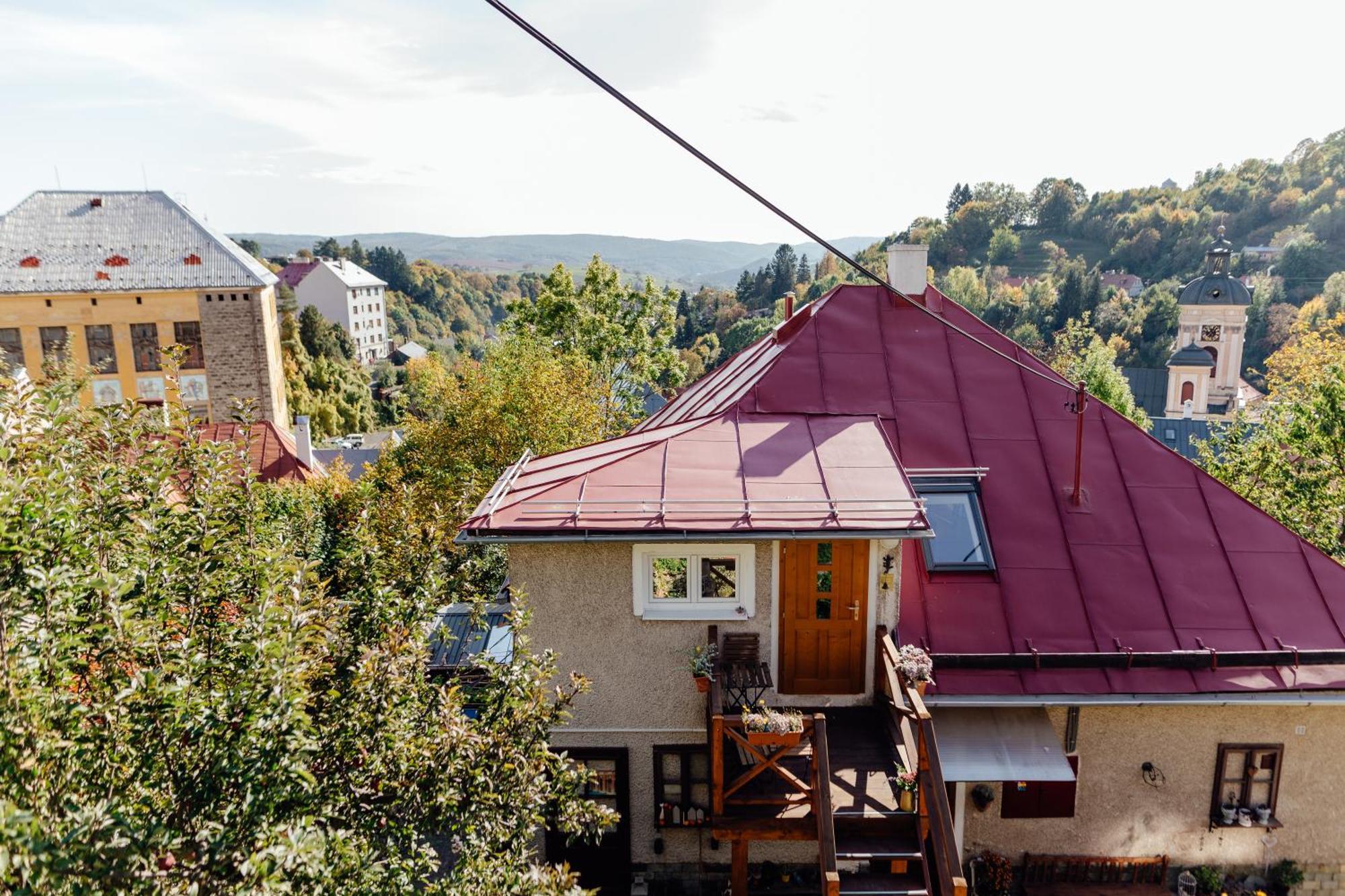 Apartman Franko Banská Štiavnica Eksteriør billede