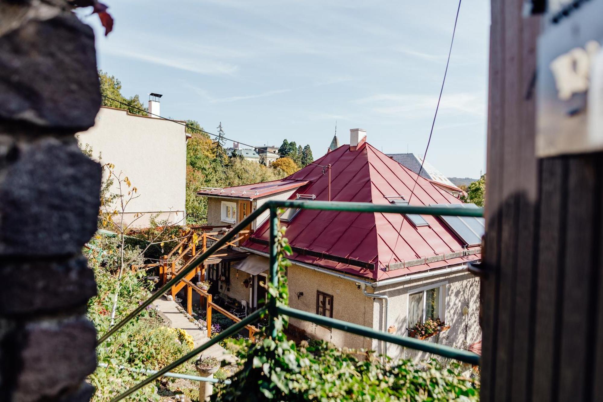 Apartman Franko Banská Štiavnica Eksteriør billede