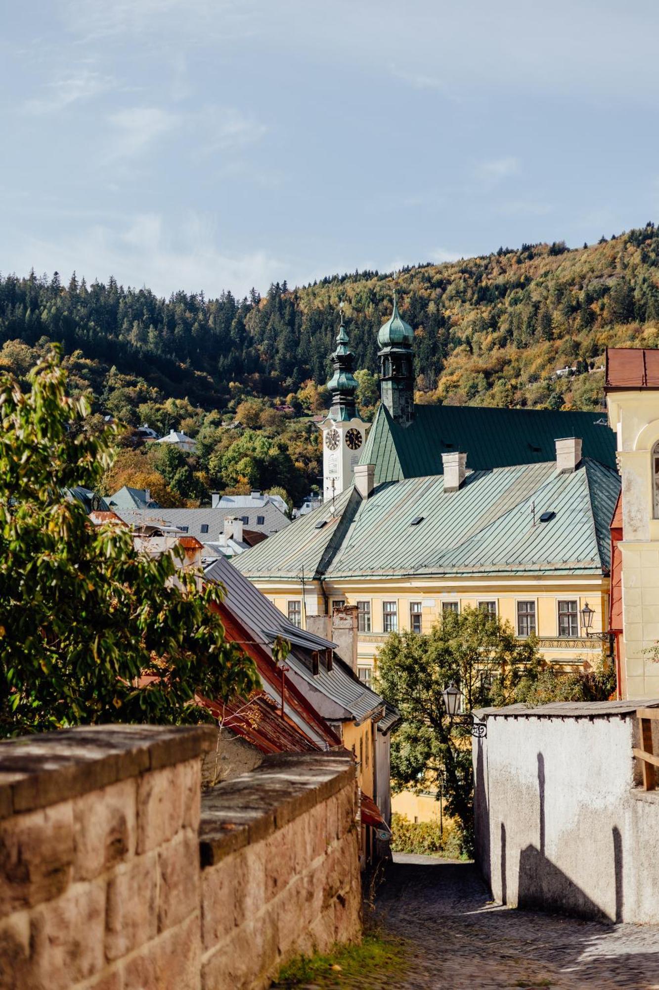 Apartman Franko Banská Štiavnica Eksteriør billede